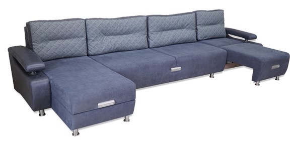 П-образный диван Престиж-15 микс в Брянске - изображение