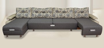 П-образный диван Престиж-15 микс в Брянске - предосмотр 1
