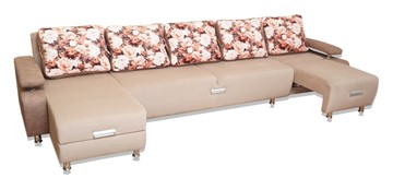 П-образный диван Престиж-15 микс в Брянске - предосмотр 2