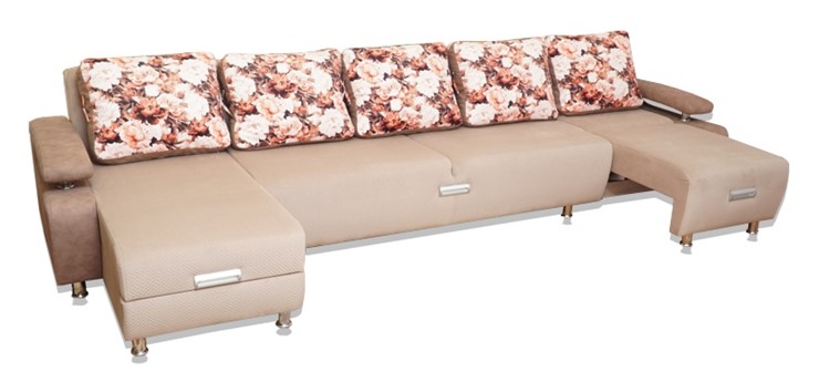 П-образный диван Престиж-15 микс в Брянске - изображение 2