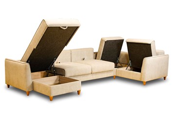 П-образный диван SLIM LUX 3610х2100 мм в Брянске - предосмотр 2