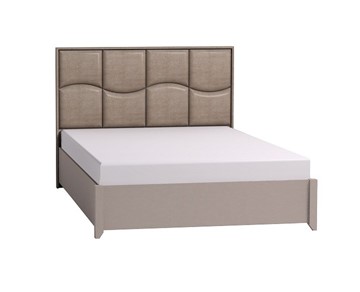 Кровать 1,5-спальная Brownie 308 (1400), Мокко - FUROR brown grey в Брянске