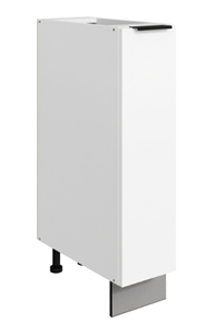 Тумба на кухню Стоун L200 (1 дв.гл.) (белый/джелато софттач) в Брянске