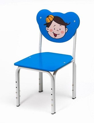 Детский растущий стул Джеки (Кузя-ДЖ(1-3)ССр) в Брянске - изображение