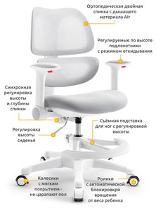 Детское кресло Dream Air Y-607 G в Брянске - предосмотр 1