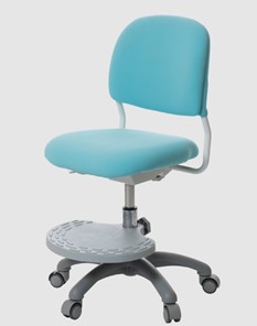 Растущее кресло Holto-15 голубое в Брянске