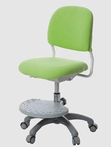 Кресло детское Holto-15 зеленое в Брянске