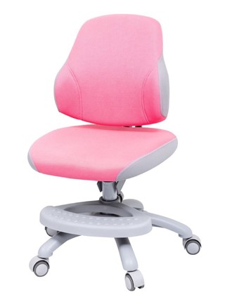 Кресло детское Holto-4F розовое в Брянске - изображение