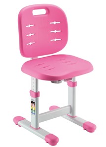 Кресло детское Holto-6 розовое в Брянске