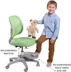 Кресло детское Holto-22 зеленое в Брянске - предосмотр 2