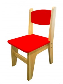 Детский стульчик Вуди красный (H 260) в Брянске