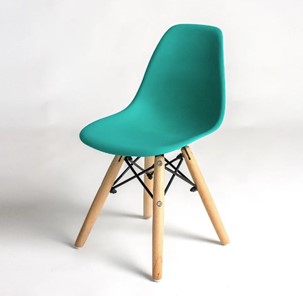 Детский стул DSL 110 K Wood (зеленый) в Брянске - предосмотр