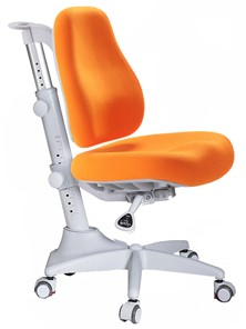 Кресло растущее Mealux Match (Y-528) KY / Grey base, оранжевое в Брянске