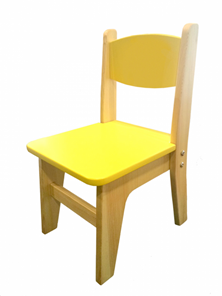 Детский стульчик Вуди желтый (H 260) в Брянске