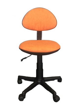 Детское кресло LB-C 02, цвет оранжевый в Брянске - изображение