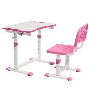 Растущий стол и стул Olea pink в Брянске - предосмотр 1