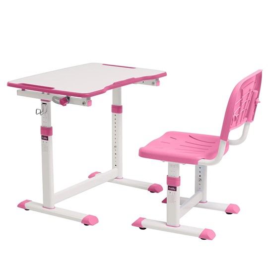 Растущий стол и стул Olea pink в Брянске - изображение 1