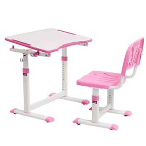 Растущий стол и стул Olea pink в Брянске - предосмотр 2