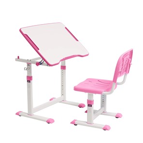 Растущий стол и стул Olea pink в Брянске - предосмотр