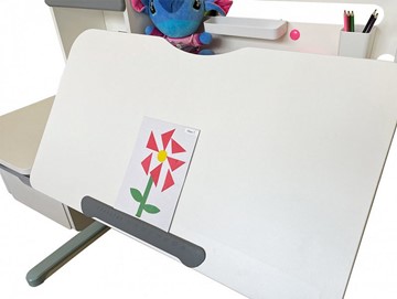 Детский стол-трансформер Mealux Electro 730 + надстройка, Розовый в Брянске - предосмотр 3