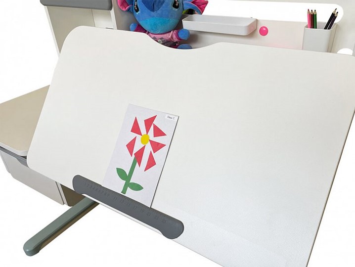 Детский стол-трансформер Mealux Electro 730 + надстройка, Розовый в Брянске - изображение 3
