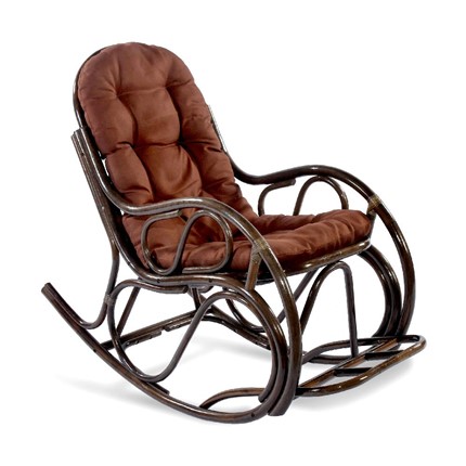 Кресло-качалка с подножкой 05/17 PROMO в Брянске - изображение
