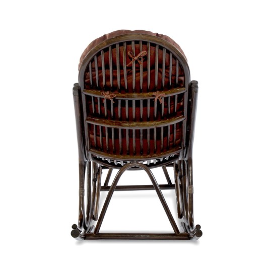 Кресло-качалка с подножкой 05/17 PROMO в Брянске - изображение 1