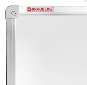 Доска магнитно-маркерная BRAUBERG 100х150 см, алюминиевая рамка в Брянске - предосмотр 3