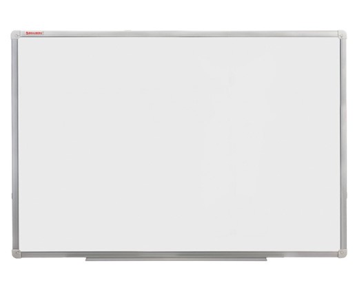 Доска магнитно-маркерная BRAUBERG 100х150 см, алюминиевая рамка в Брянске - изображение