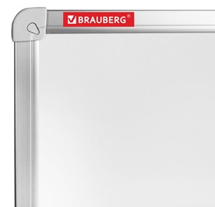 Доска магнитно-маркерная BRAUBERG 80х100 см, алюминиевая рамка в Брянске - предосмотр 2