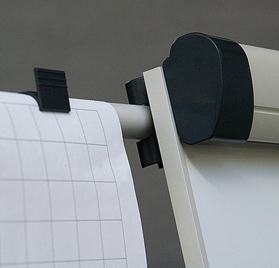 Доска-флипчарт на роликах 2х3, TF02/2011, 70x100 см, передвижная, держатели для бумаги в Брянске - изображение 4