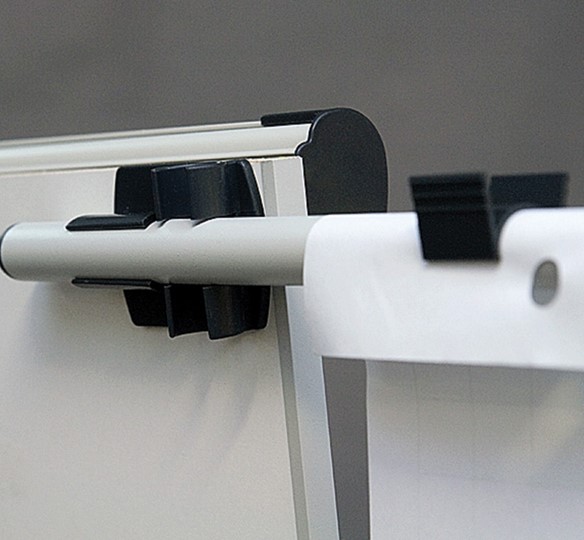 Доска-флипчарт на роликах 2х3, TF02/2011, 70x100 см, передвижная, держатели для бумаги в Брянске - изображение 5
