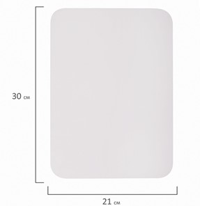 Доска магнитная на холодильник BRAUBERG, 30х21 см с маркером, магнитом и салфеткой в Брянске - предосмотр 8