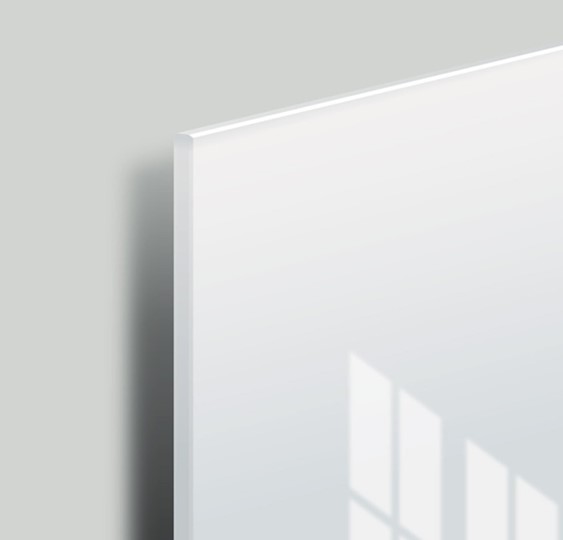 Магнитная стеклянная доска для рисования BRAUBERG 40х60 см, белая в Брянске - изображение 4