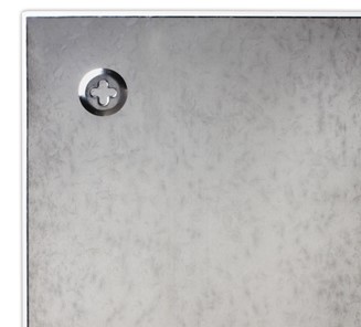 Доска магнитно-маркерная стеклянная BRAUBERG 45х45 см, белая в Брянске - предосмотр 5