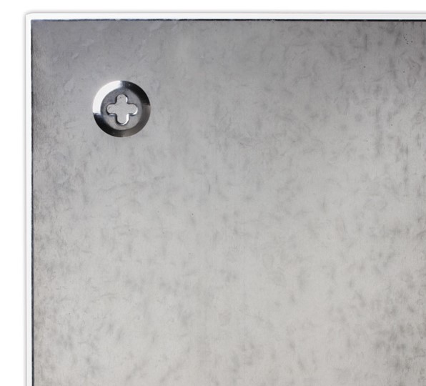 Доска магнитно-маркерная стеклянная BRAUBERG 45х45 см, белая в Брянске - изображение 5