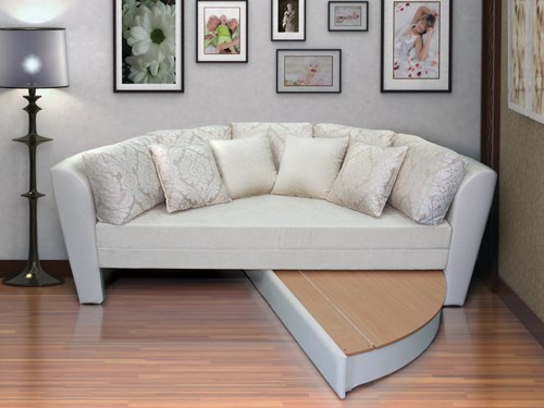 Круглый диван-кровать Смайл в Брянске купить по доступной цене за 99403 р -Дом Диванов