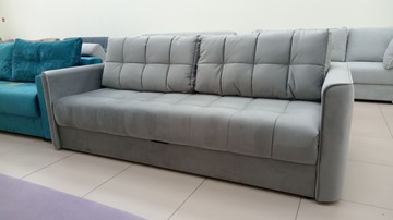Прямой диван Татьяна 5 БД Граунд 05 серый в Брянске