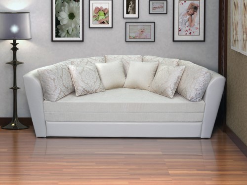 Круглый диван-кровать Смайл в Брянске - изображение