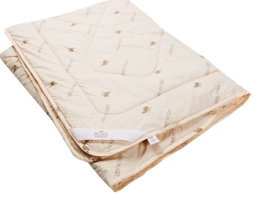 Стеганое одеяло ВЕРБЛЮД в упаковке ПВХ, тик в Брянске - изображение