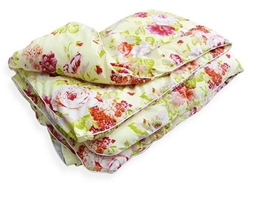 Стеганое одеяло ЭКОНОМ в вакуумной упаковке, полиэстер в Брянске - изображение